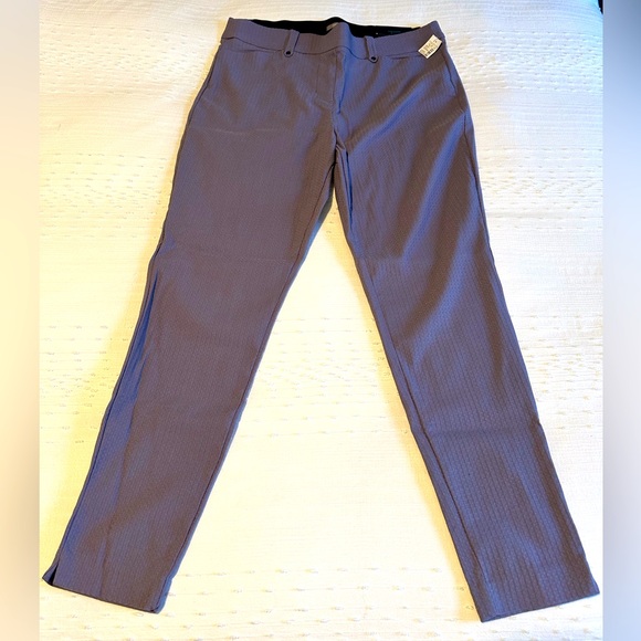 Maurice’s Pull On Skinny Gray Dress Pants - Size Large - Picture 1 of 2